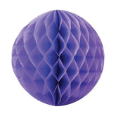Pastel Lilac Honeycomb Balls 25cm - The Party Room